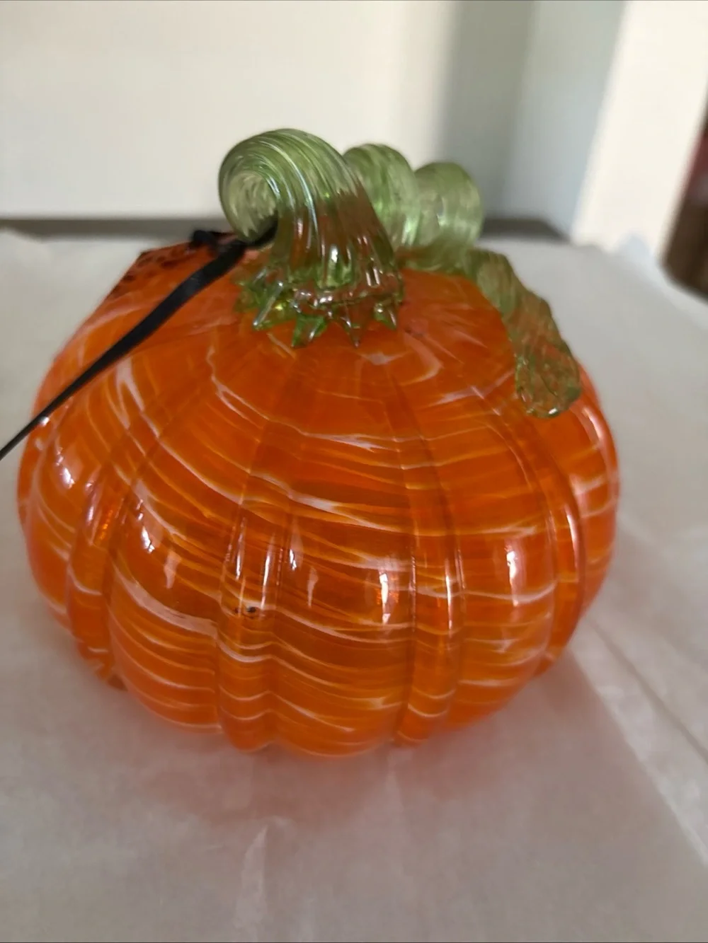 Tahari handblown glass